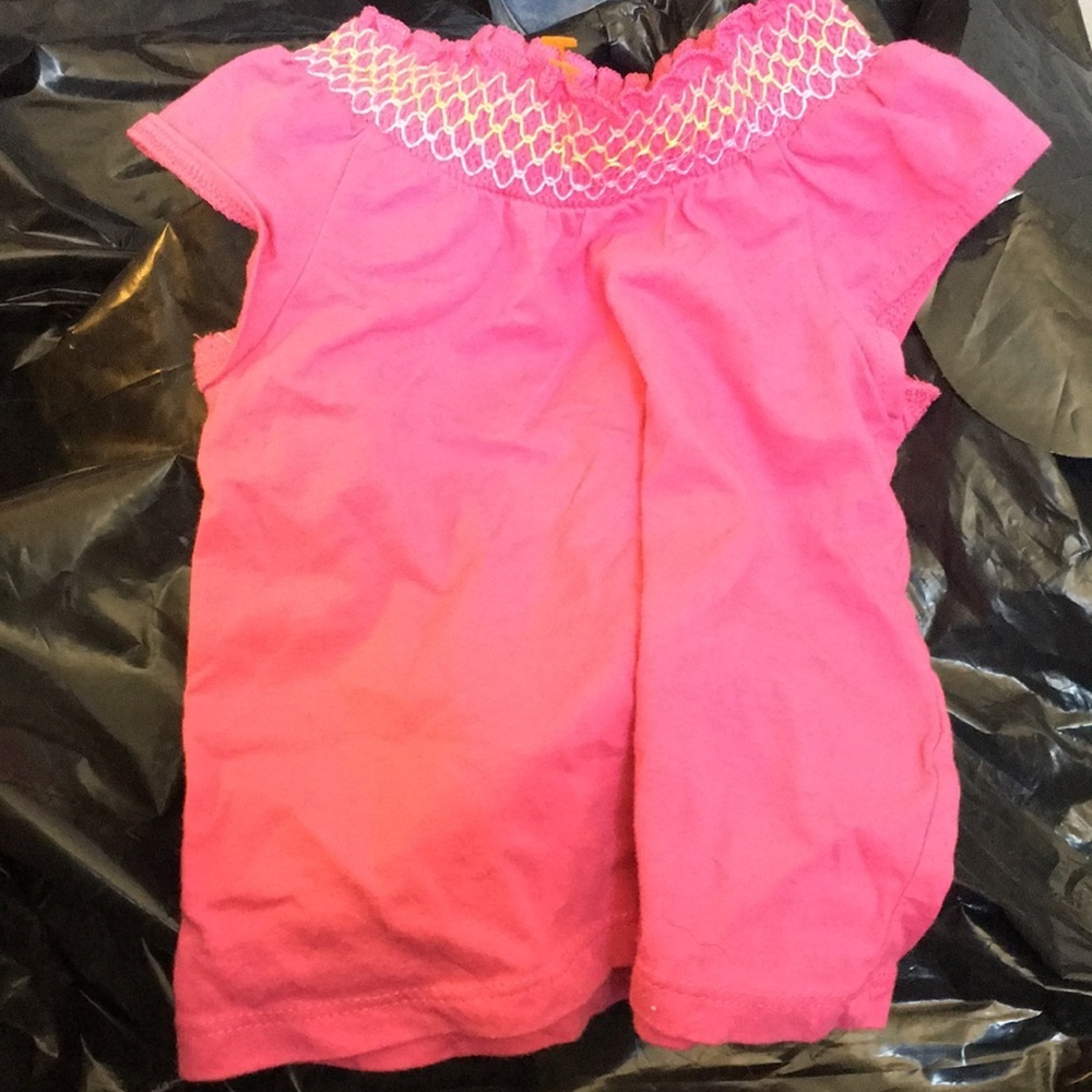 Garanimals smocked tee 2t